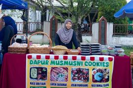 Eks PMI sukses bangun dapur kue "Musmusni Cookies" bersama KUR BRI