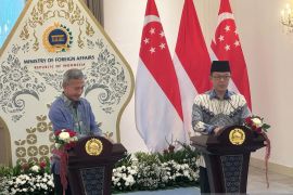 RI, Singapura siapkan arah kemitraan baru jelang 60 tahun diplomatik