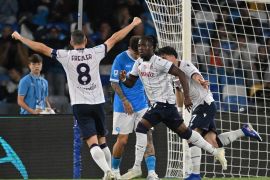Liga Italia - Napoli menelan kekalahan dramatis lawan Bologna di kandang