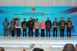 Banten borong penghargaan Paritrana Award 2025