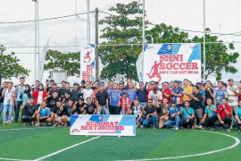 Bank Nagari selengarakan Minisoccer HUT Bank Nagari ke 64