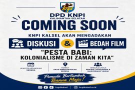 KNPI Kalsel gelar diskusi dan bedah Film "Pesta Babi"
