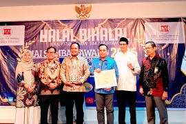 Direktur Utama Bank Nagari raih Leadership Award