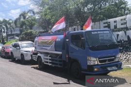 Minyak mentah dari sumur rakyat di Blora mulai dikirim ke Pertamina