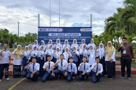 Peserta kelas beasiswa PT Timah selesaikan seleksi
