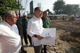 Revitalisasi Pasar Keputran Selatan terus dikebut