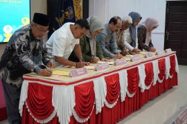 Hilirisasi riset, Kemenkum Aceh teken 25 kerja sama dengan perguruan tinggi