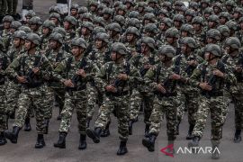 Lulus Latsarmil Rindam Hasanuddin, intip kesiapan 500 ASN Sulsel menjadi Komcad Matra Darat