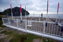 Radar tsunami di Padang