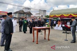 Bupati Pulang Pisau minta pejabat terus tingkatkan kinerja