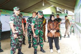 Wabup Tiorita sambut Tim Wasev TMMD, pastikan pembangunan desa di Langkat tepat sasaran