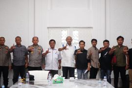 Bupati Syah Afandin tegas akan berantas dugaan pungli pupuk subsidi di Langkat