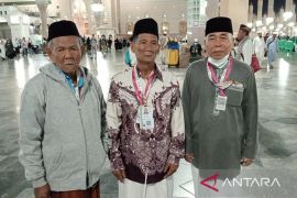 Jamaah Calon Haji Kabupaten Bulungan di Madinah Bersiap menuju Makkah
