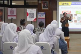 BI Siantar edukasi literasi kebank-sentralan kepada pelajar