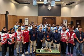 Federasi Akuatik Bengkulu bekali pelatih renang dengan sport science