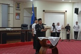 Wali Kota Pangkalpinang lantik 17 pejabat eselon II, ini nama-namanya