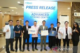 Raih sertifikasi Advanced Stroke Centre, Siloam Medan cetak sejarah