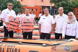 Bank Sumut serahkan CSR Rp4,46 miliar guna perkuat penanganan bencana
