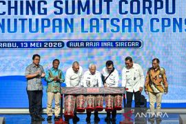 Wagub luncurkan Sumut Corpu bagi CPNS