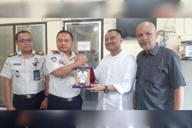 Kanim Belawan dan PWI Sumut bangun komunikasi strategis untuk informasi publik