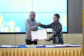 Kemenkum NTT berkolaborasi dengan 7 kampus perkuat ekosistem KI