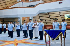 KSAU melantik enam perwira tinggi tempati jabatan strategis