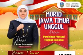 Jatim dominasi prestasi nasional dengan 45.839 medali