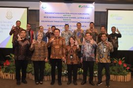 BPJS Ketenagakerjaan dan Kejati DIY teken PKS, Perkuat sinergi perlindungan pekerja