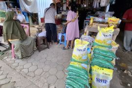 Bulog Lampung catat penyaluran beras SPHP capai 3.875 ton