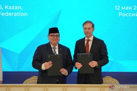 RI-Rusia sepakati penguatan kerja sama