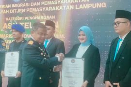 Ditjenpas Lampung fokus penguatan internal dan kinerja
