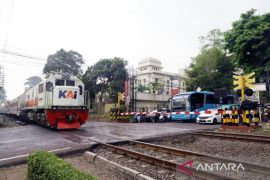 PU siap kolaborasi dengan Kemenhub soal flyover perlintasan sebidang