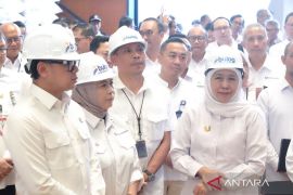 Khofifah sebut Jatim masuk fase kedaulatan pangan berkelanjutan