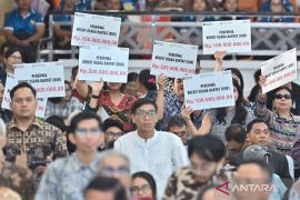 Pelaku usaha di Bali ikuti Akad Massal KUR 1.000 UMKM Ekonomi Kreatif