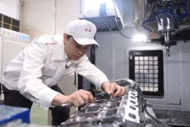 Mengukir "presisi China", taklukkan tantangan teknologi mesin otomotif