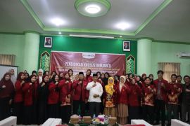 DPD IMM Kalteng perkuat peran kader perempuan dalam penanganan kekerasan seksual