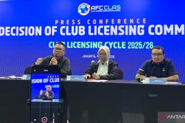 Bali United lolos lisensi klub Super League