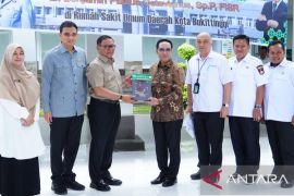 Wamenkes kunjungi RSUD Bukittinggi, siap bantu kebutuhan rumah sakit