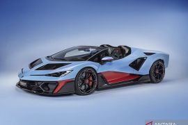 Lamborghini hadirkan Fenomeno Roadster bertenaga 1.065 hp