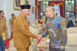 Sumbar - India bahas hilirisasi gambir hingga penguatan kebudayaan