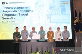 Kemenkum Kalsel kolaborasi 47 perguruan tinggi bangun ekosistem kekayaan intelektual