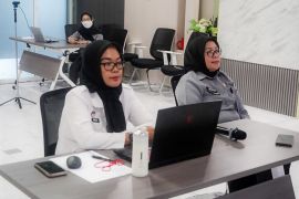 Kemenkum Malut ikuti penilaian kompetensi ASN