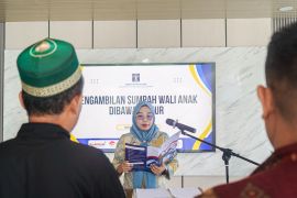 BHP Makassar dan Kemenkum Malut ambil sumpah wali anak di bawah umur