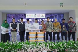 LAZ SIP salurkan infak Rp600 juta untuk Palestina melalui Baznas RI