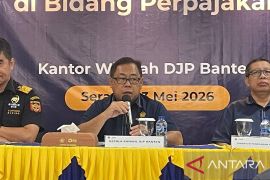 Kanwil DJP Banten tetapkan lima tersangka penggelapan pajak Rp580 miliar