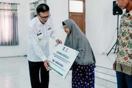 Ciamis serahkan infak kebencanaan bagi korban bencana alam