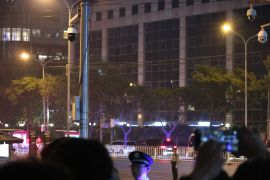 Trump tiba di China, menginap di hotel dekat Kedubes AS