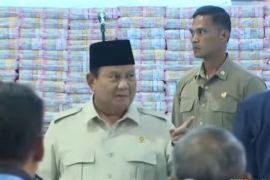 Presiden Prabowo hadiri penyerahan hasil penyelamatan uang negara sebesar Rp10,27 triliun