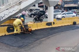 Cegah kecelakaan, Pemkot Jaktim perketat pengawasan jalan berlubang