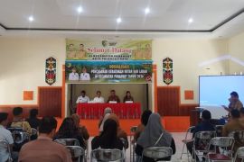 DLH Palangka Raya perkuat peran tokoh adat cegah karhutla